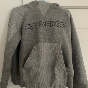 Gray Converse Sweater